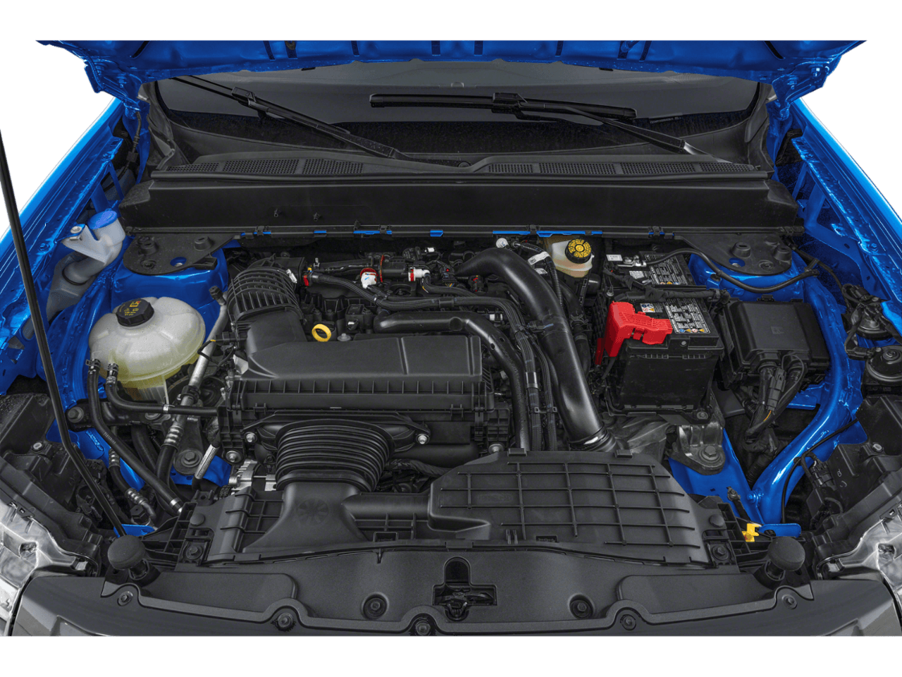 2026 Ford Maverick Lobo High - Interior Engine Shot Feature