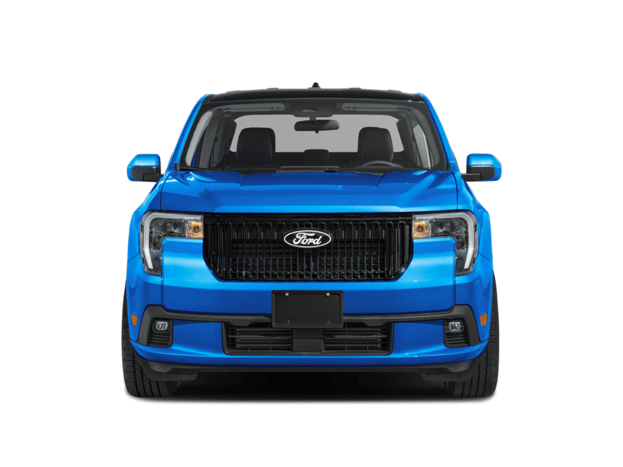 2026 Ford Maverick Lobo High - Front (full)