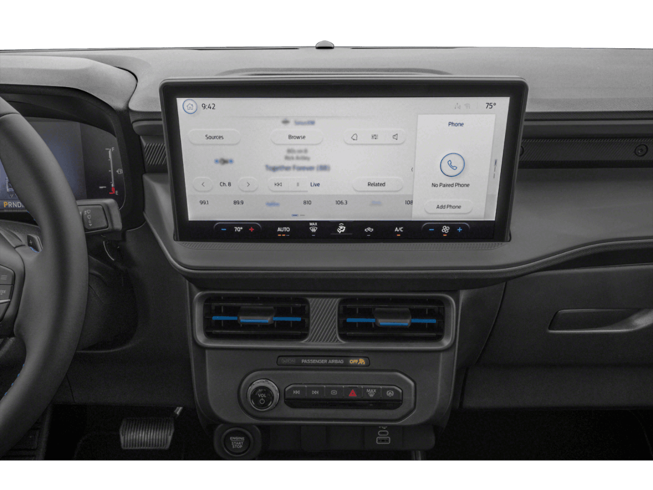 2026 Ford Maverick Lobo High - Interior Navigation System