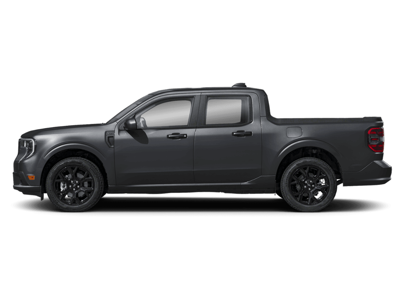 2026 Ford Maverick Lobo - Profile, facing to the left