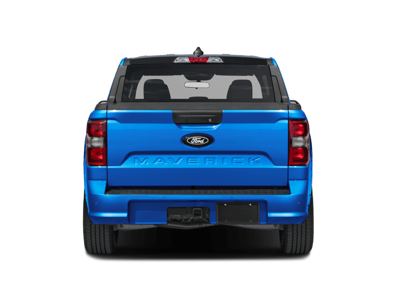 2026 Ford Maverick Lobo High - Rear (full)