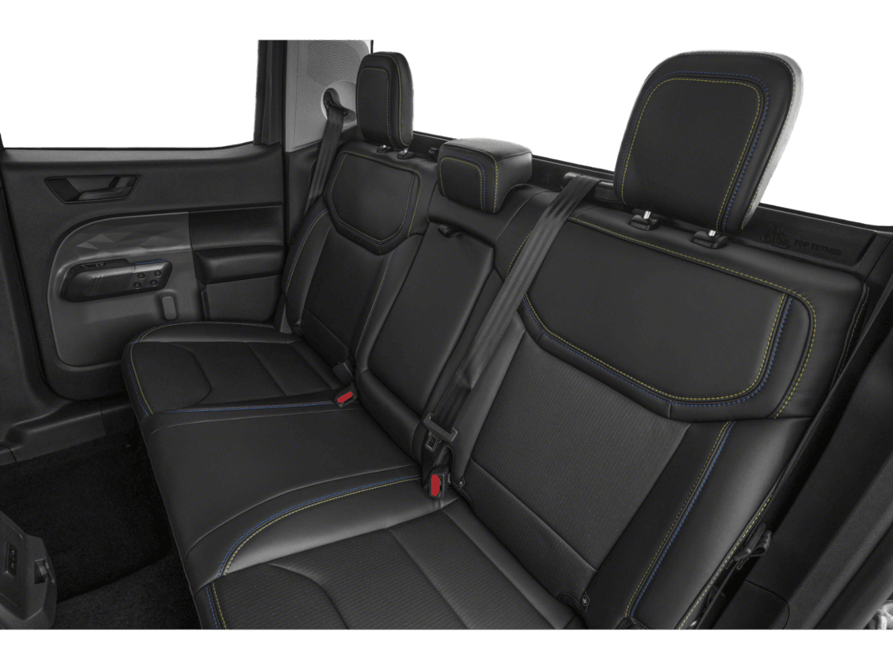 2026 Ford Maverick Lobo High - Interior Rear seats