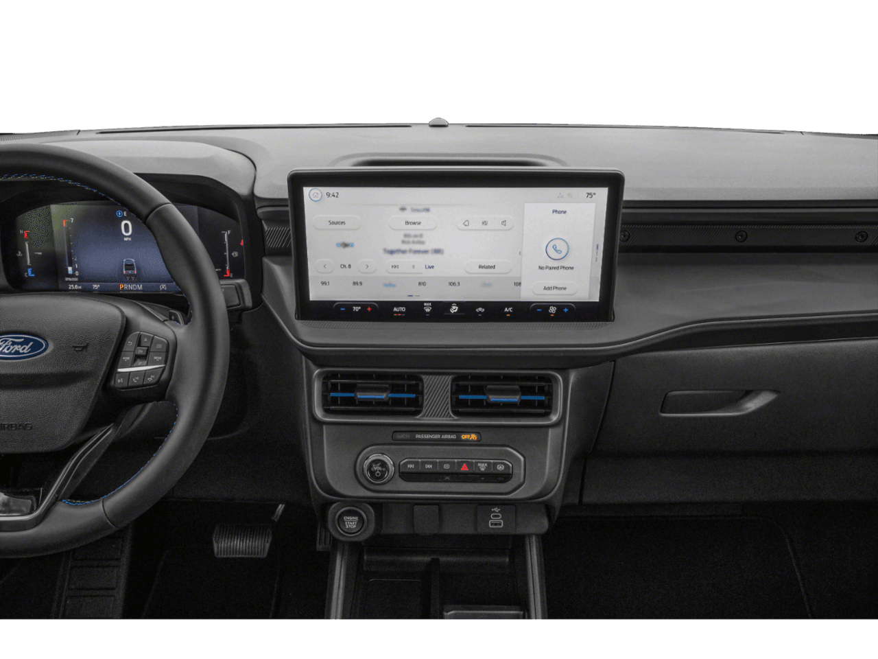 2026 Ford Maverick Lobo High - Interior Stereo System