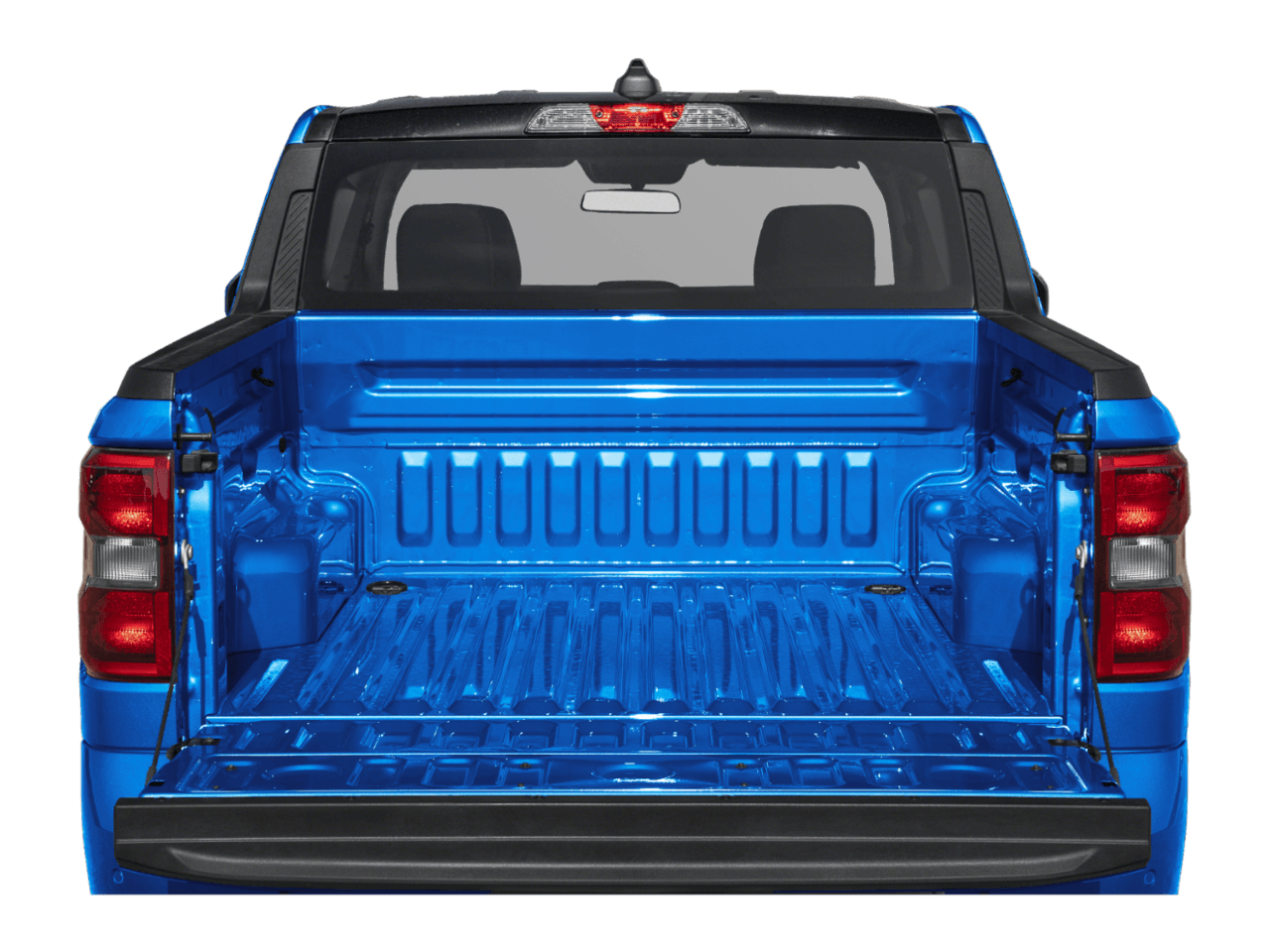 2026 Ford Maverick Lobo High - Interior Trunk with Hatch Open Feature