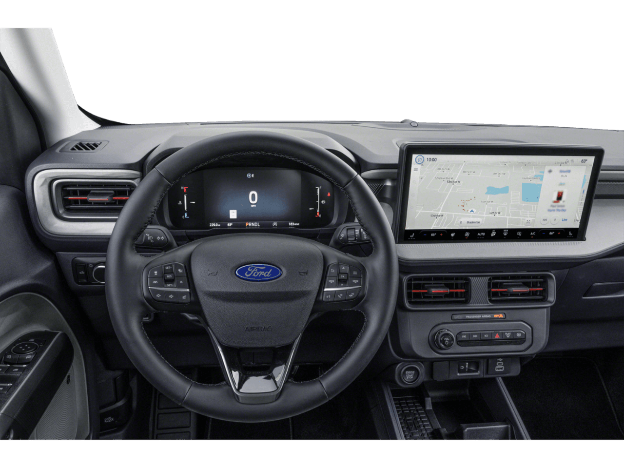 2026 Ford Maverick LARIAT - Interior Drivers Dash