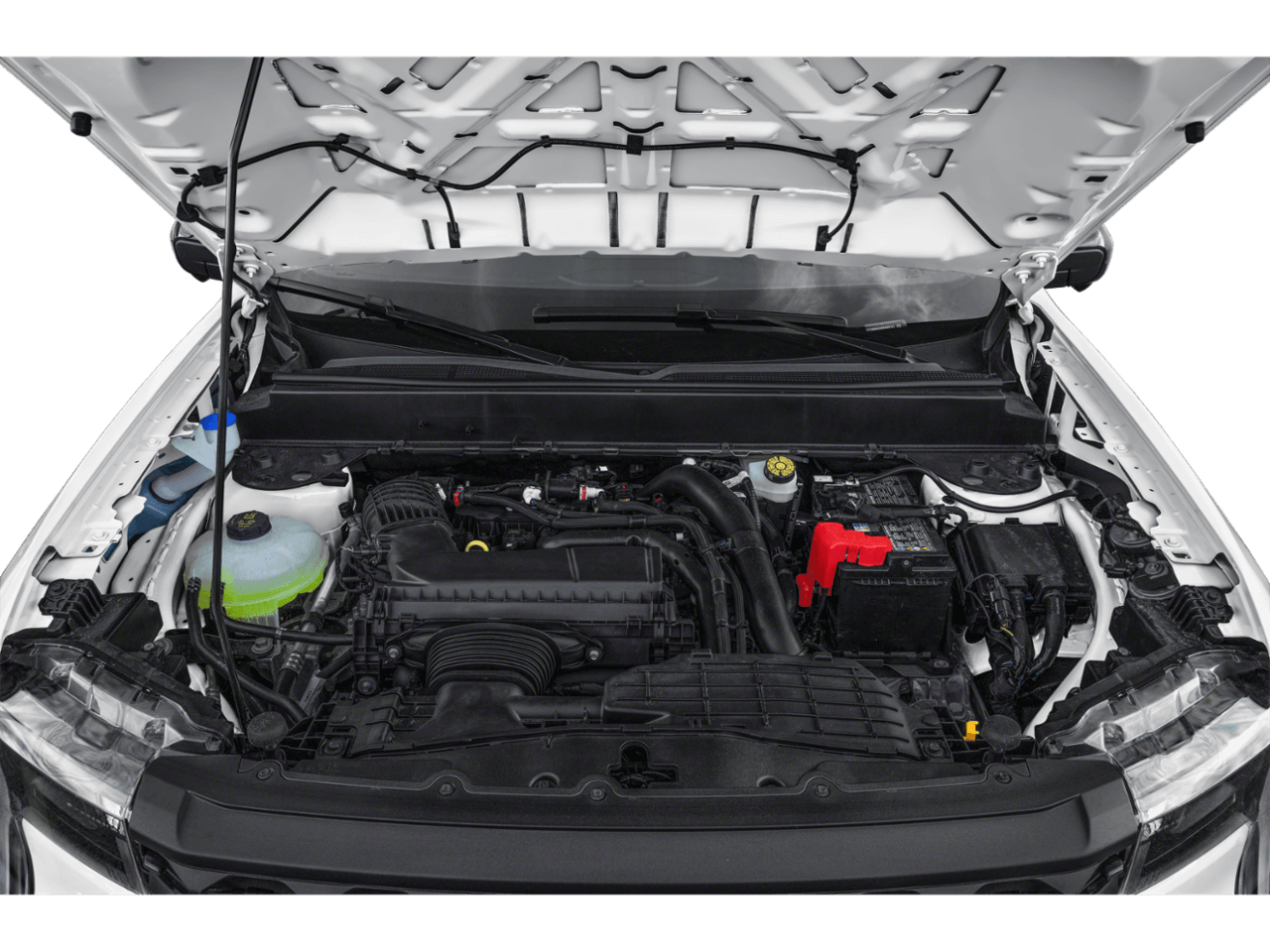 2026 Ford Maverick LARIAT - Interior Engine Shot Feature