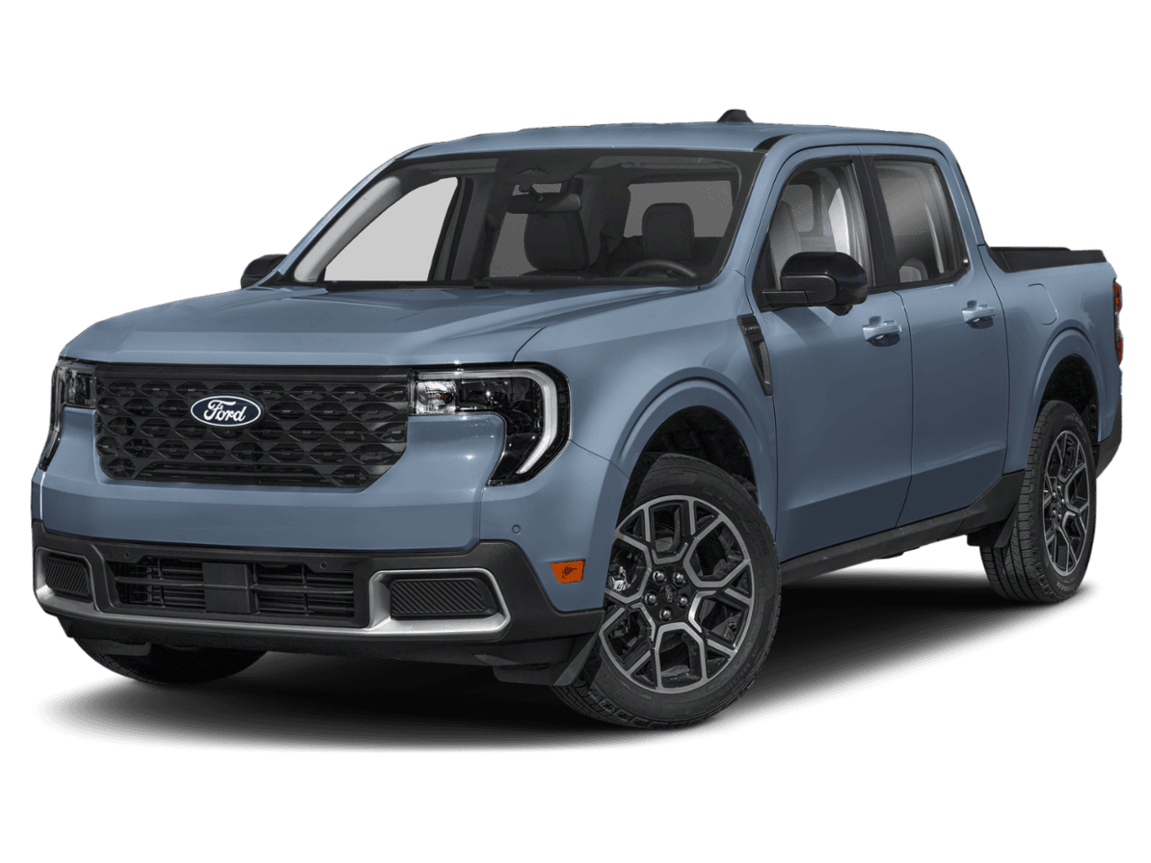 2026 Ford Maverick LARIAT - Front 3/4, facing to the left