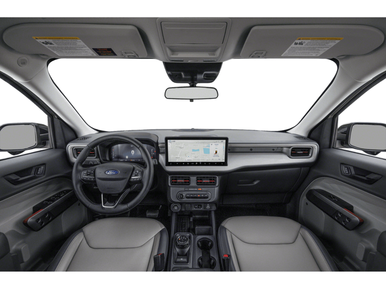 2026 Ford Maverick LARIAT - Interior Full Dash Basic