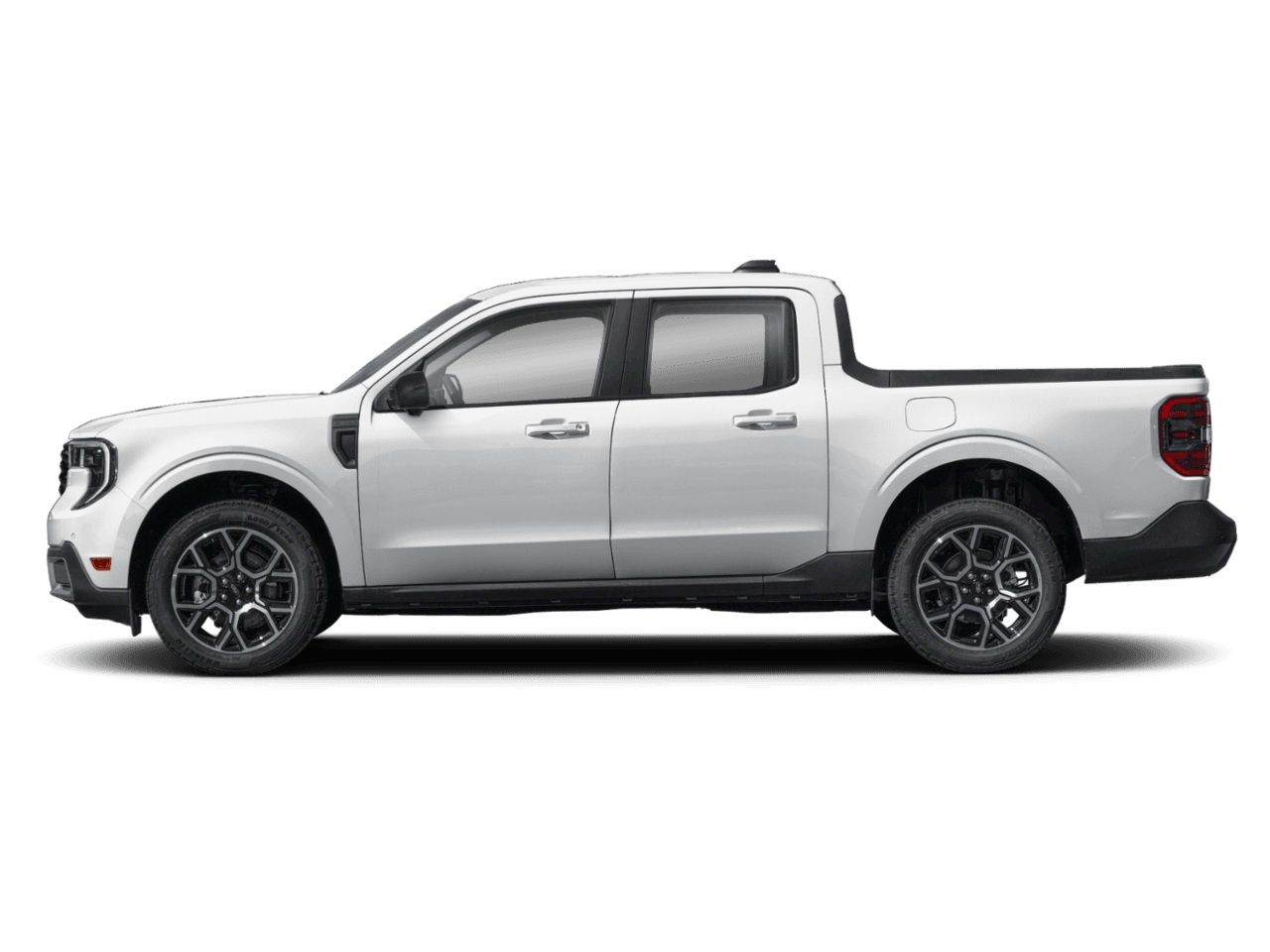 2026 Ford Maverick LARIAT - Profile, facing to the left