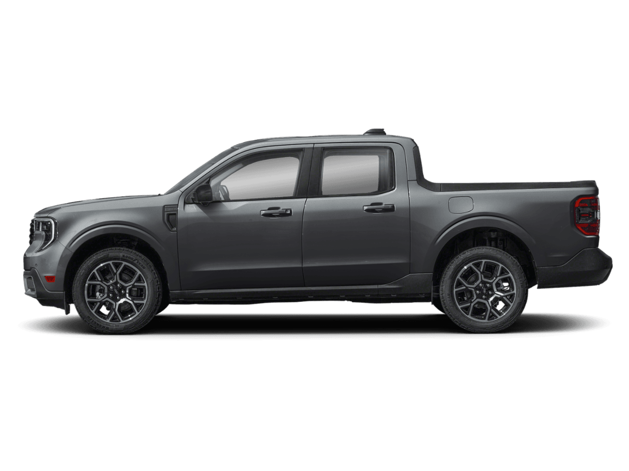2026 Ford Maverick LARIAT - Profile, facing to the left