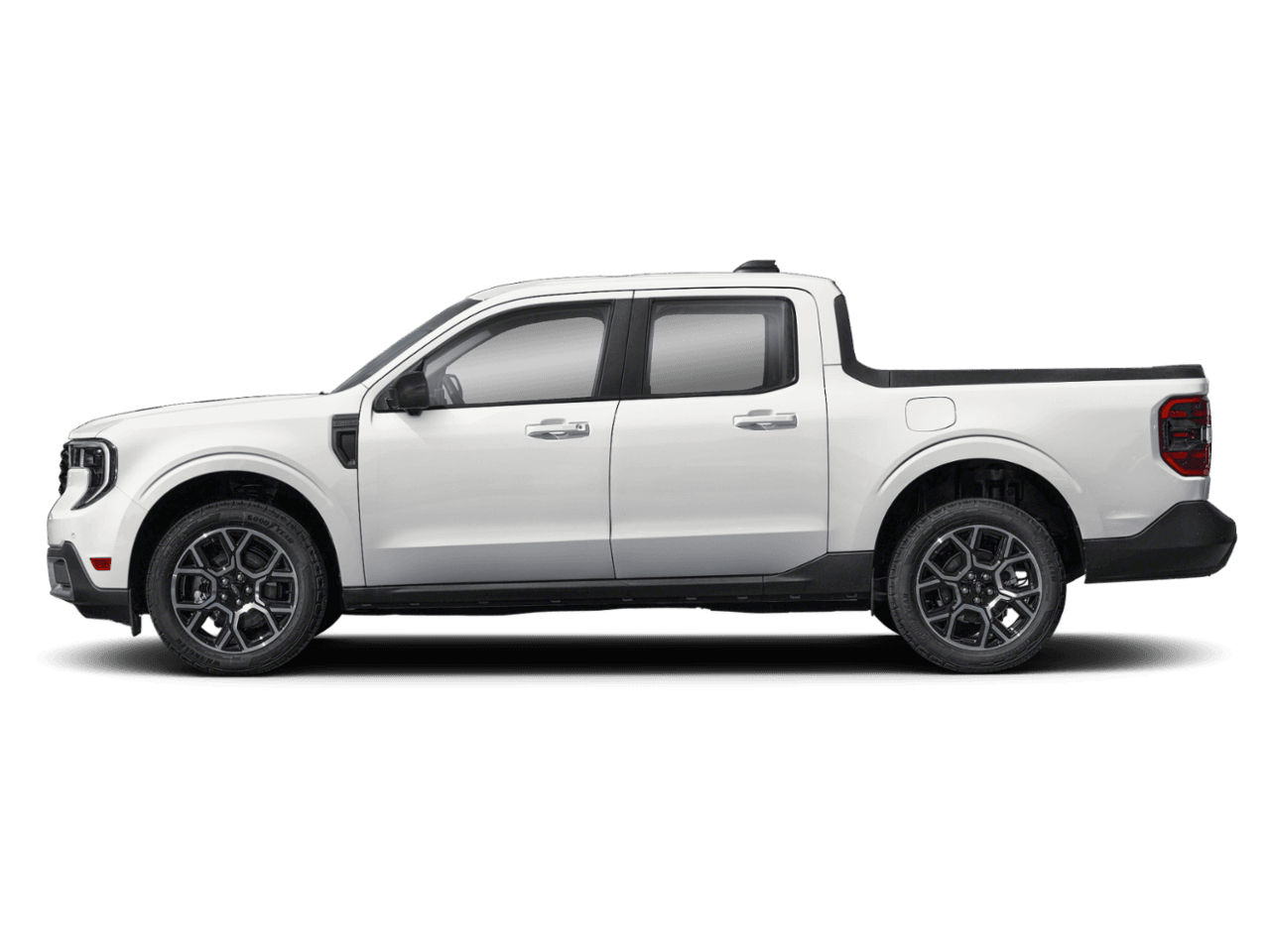 2026 Ford Maverick LARIAT - Profile, facing to the left
