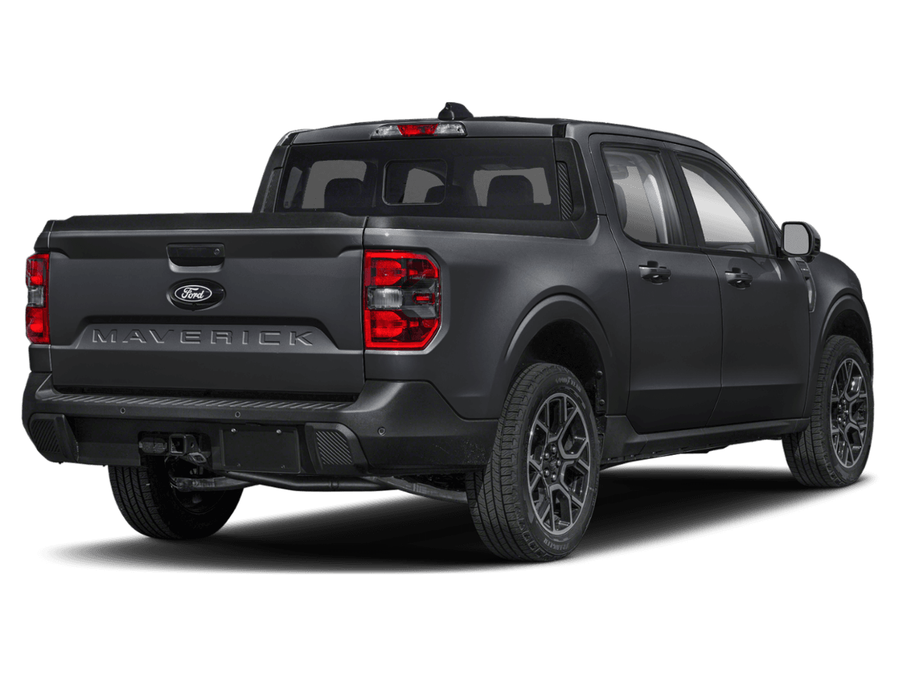2026 Ford Maverick LARIAT - Rear 3/4, facing to the right