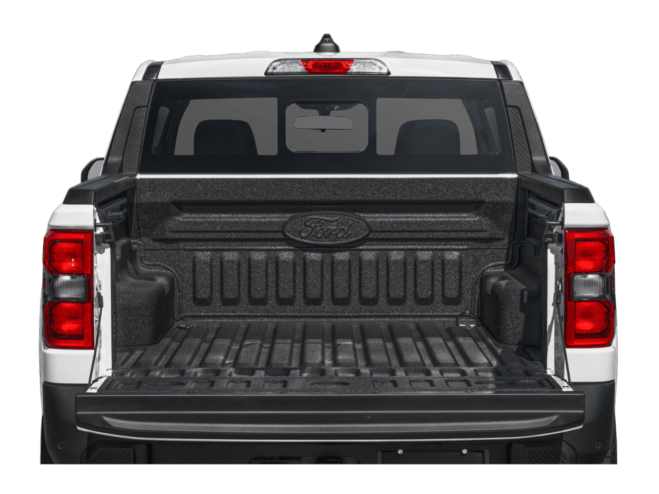 2026 Ford Maverick LARIAT - Interior Trunk with Hatch Open Feature