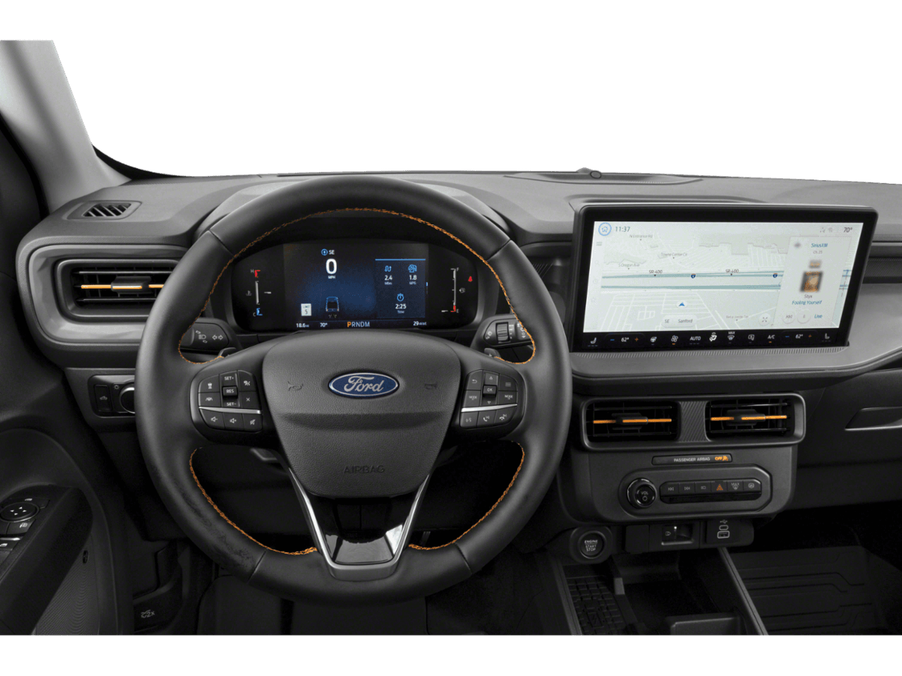 2026 Ford Maverick Tremor - Interior Drivers Dash