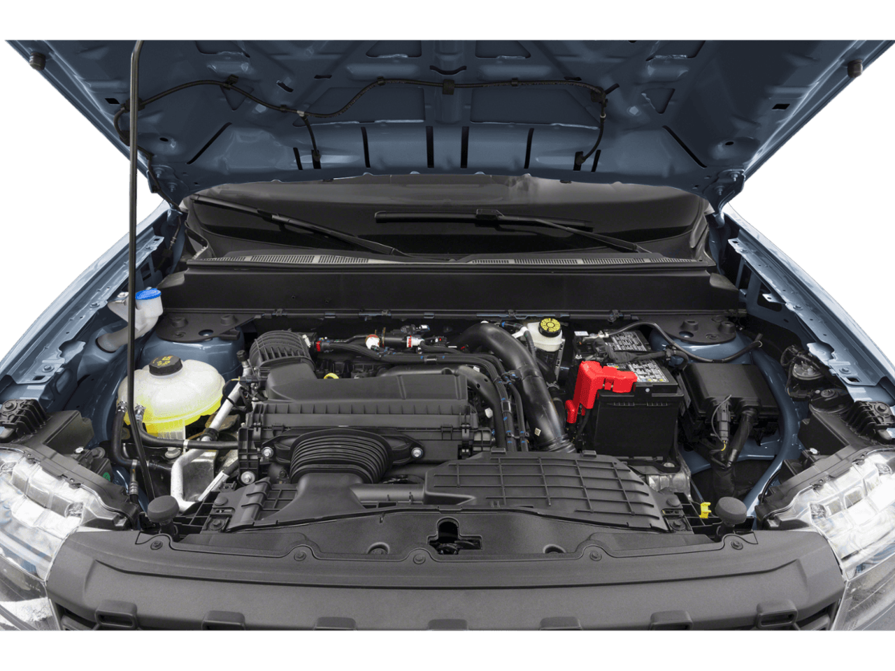 2026 Ford Maverick Tremor - Interior Engine Shot Feature