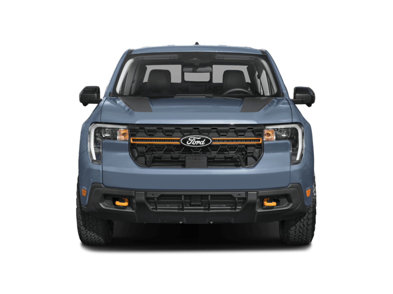 2026 Ford Maverick Tremor - Front (full)