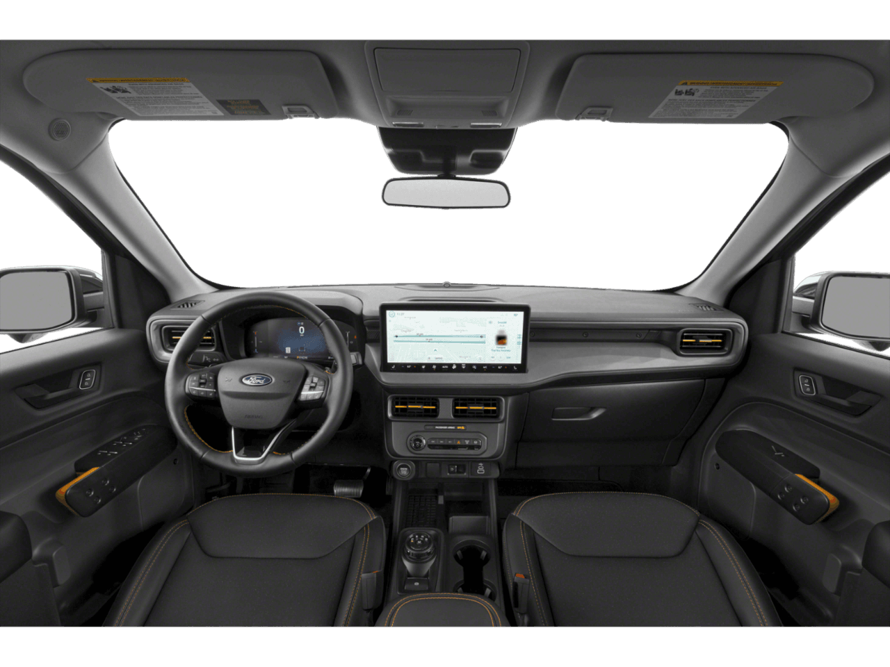 2026 Ford Maverick Tremor - Interior Full Dash Basic