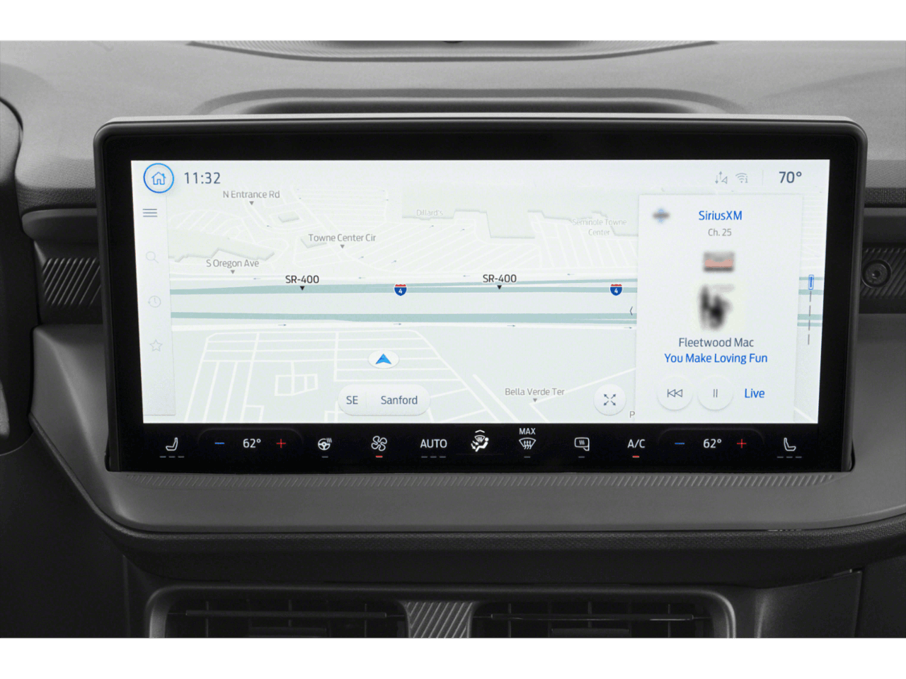 2026 Ford Maverick Tremor - Interior Navigation System