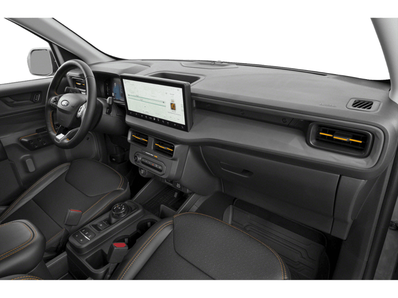 2026 Ford Maverick Tremor - Interior Passenger Dash