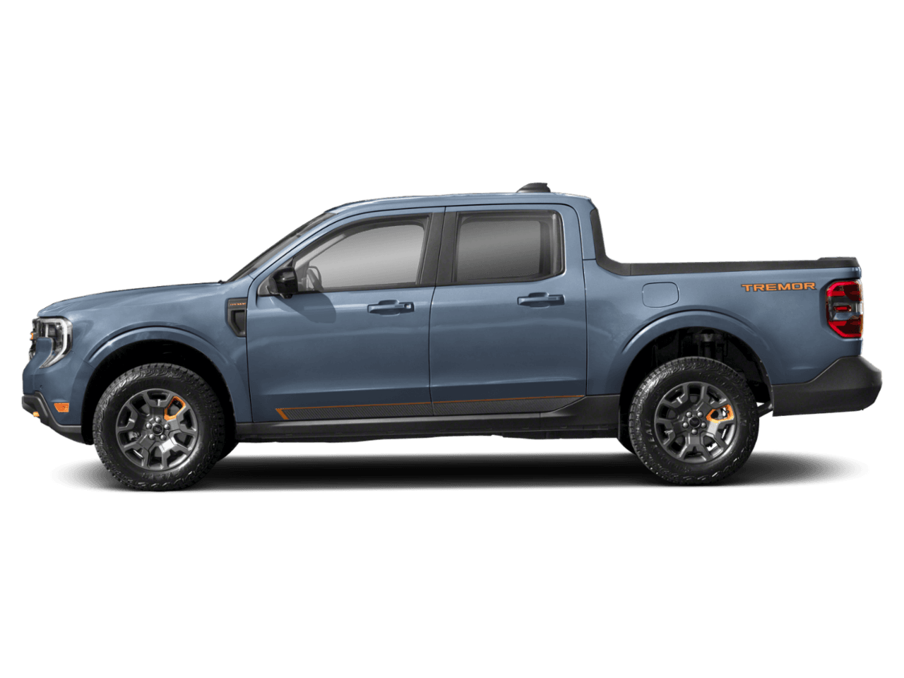 2026 Ford Maverick Tremor - Profile, facing to the left