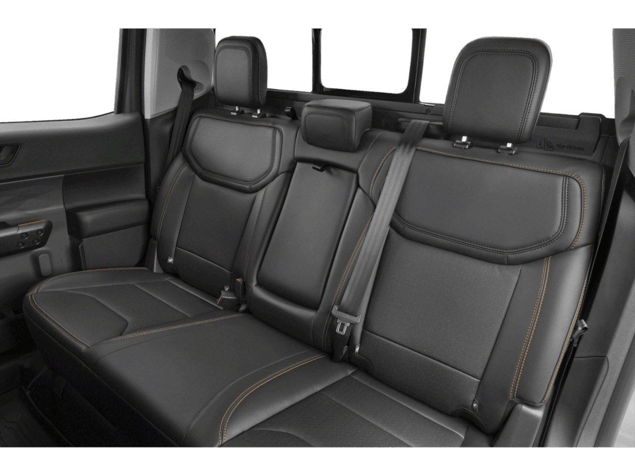 2026 Ford Maverick Tremor - Interior Rear seats