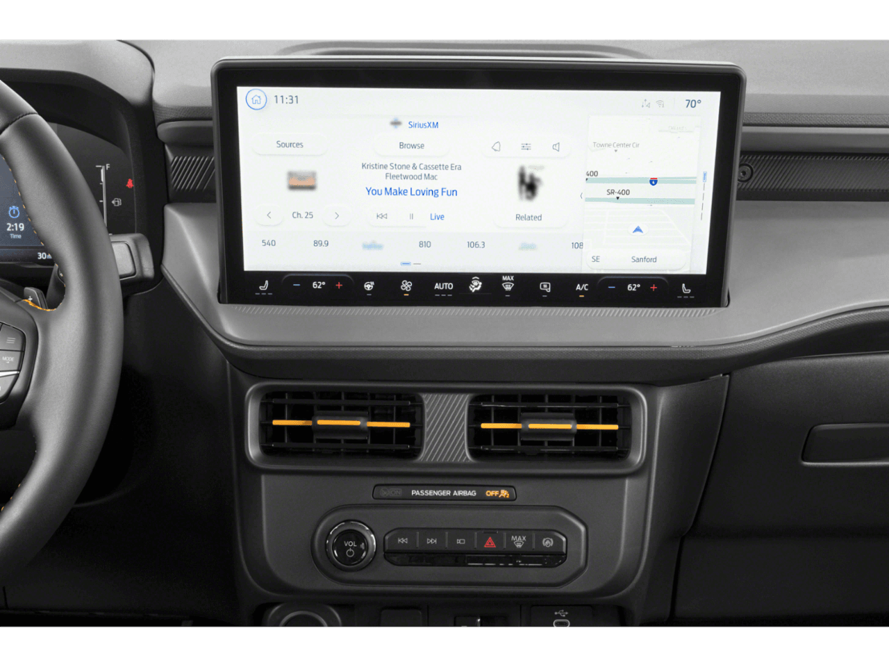 2026 Ford Maverick Tremor - Interior Stereo System