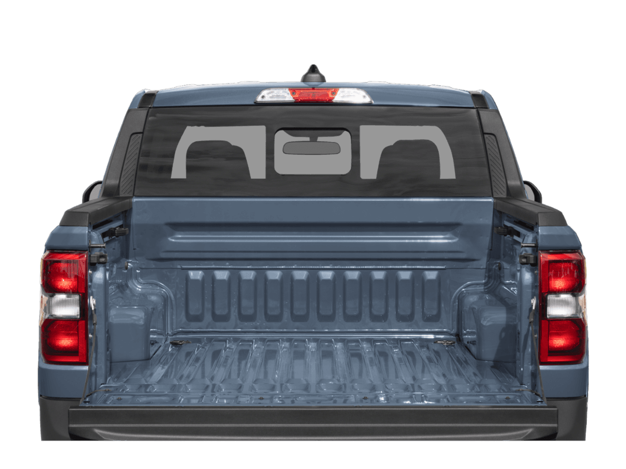 2026 Ford Maverick Tremor - Interior Trunk with Hatch Open Feature