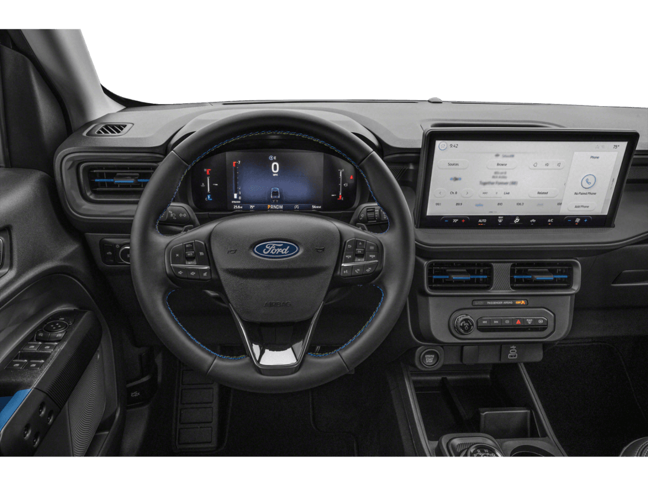 2026 Ford Maverick Lobo Standard - Interior Drivers Dash