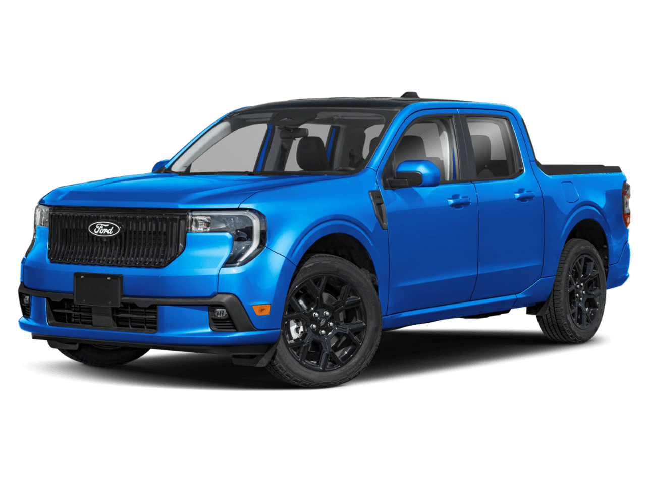 2026 Ford Maverick Lobo Standard - Front 3/4, facing to the left