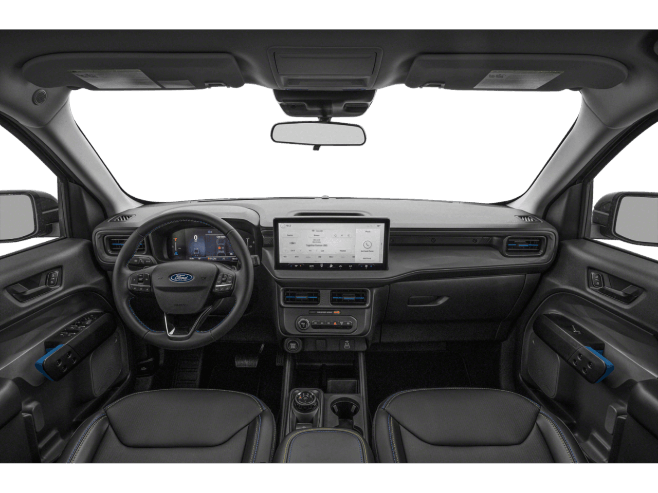 2026 Ford Maverick Lobo Standard - Interior Full Dash Basic