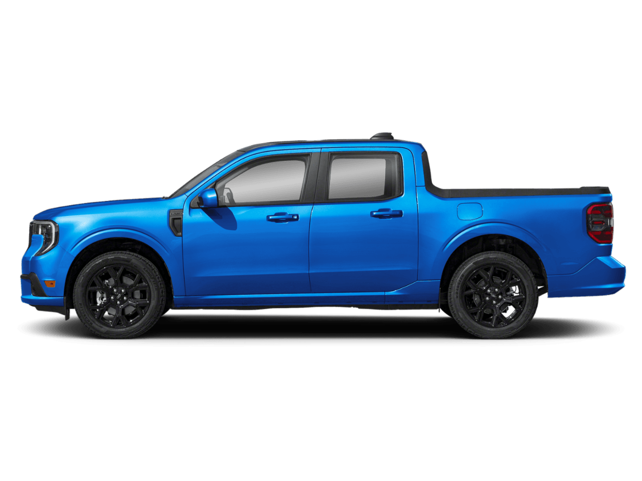 2026 Ford Maverick Lobo - Profile, facing to the left