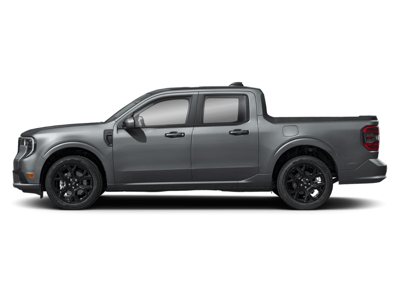 2026 Ford Maverick Lobo - Profile, facing to the left