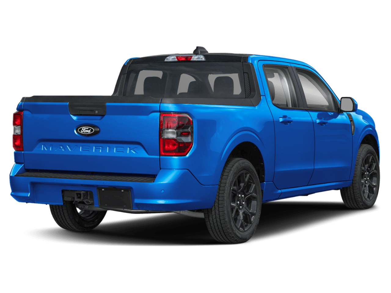 2026 Ford Maverick Lobo Standard - Rear 3/4, facing to the right