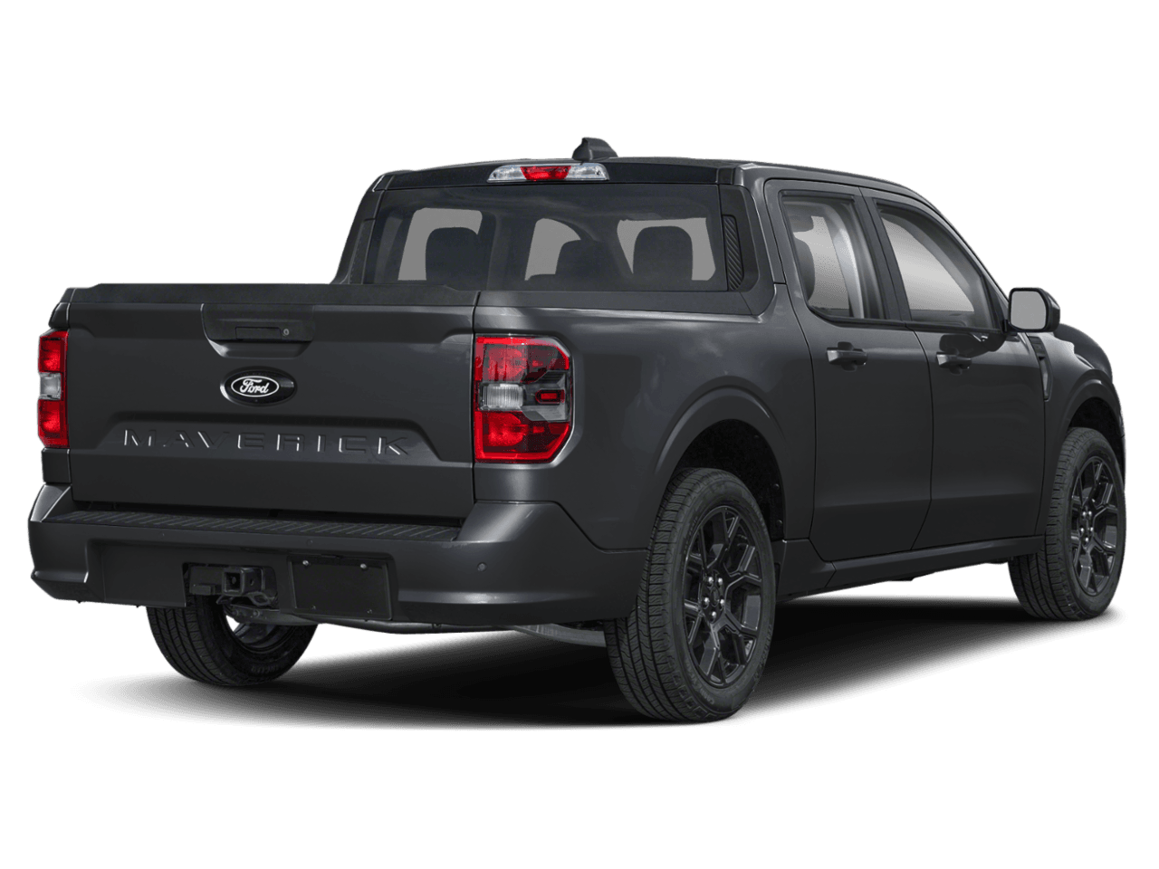 2026 Ford Maverick Lobo - Rear 3/4, facing to the right