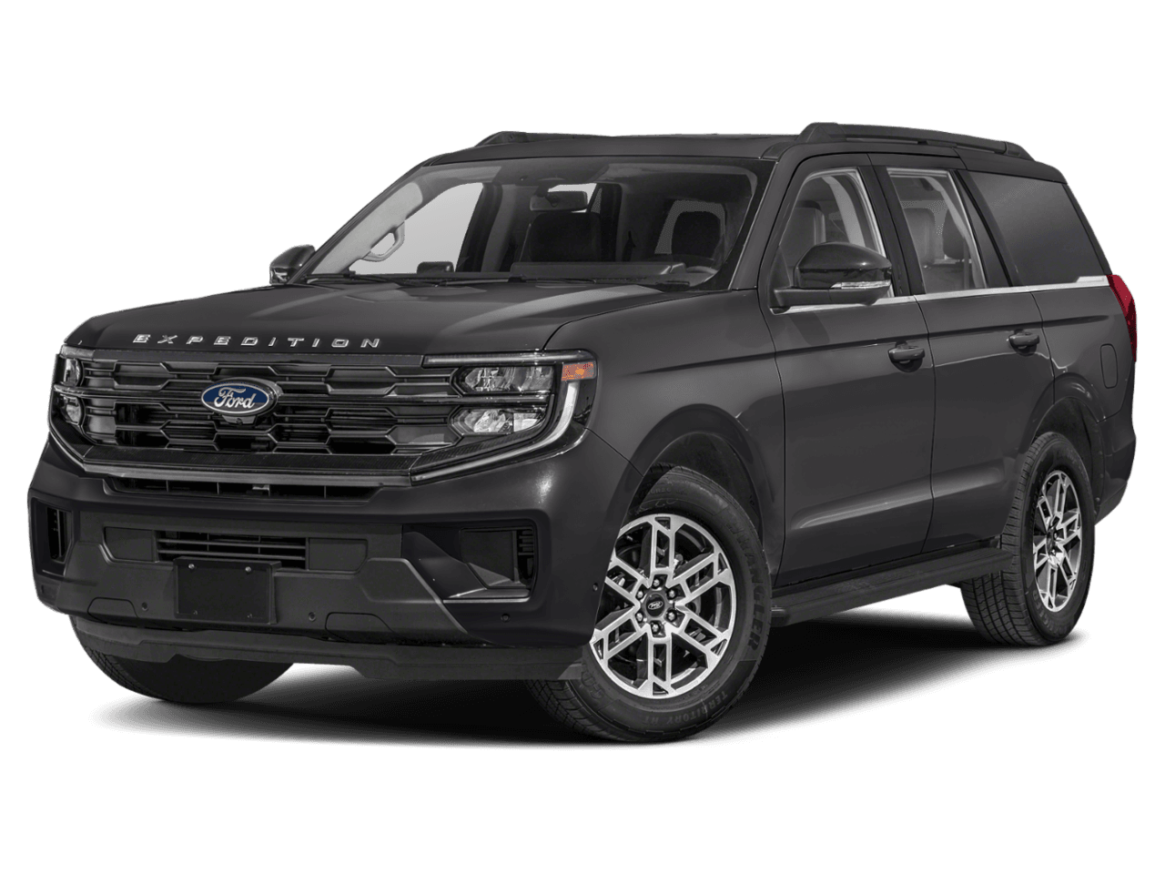 2026 Ford Expedition Active - Front 3/4, facing to the left