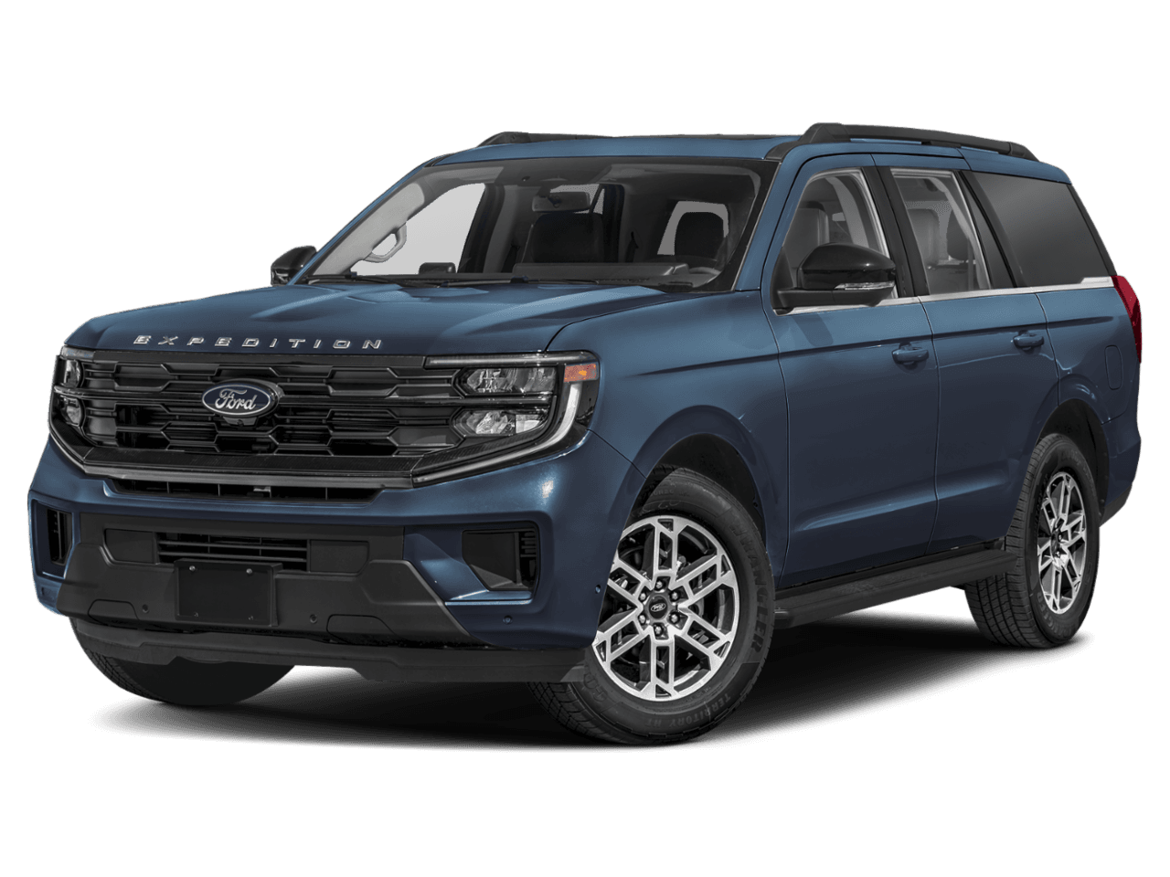 2026 Ford Expedition Active - Front 3/4, facing to the left
