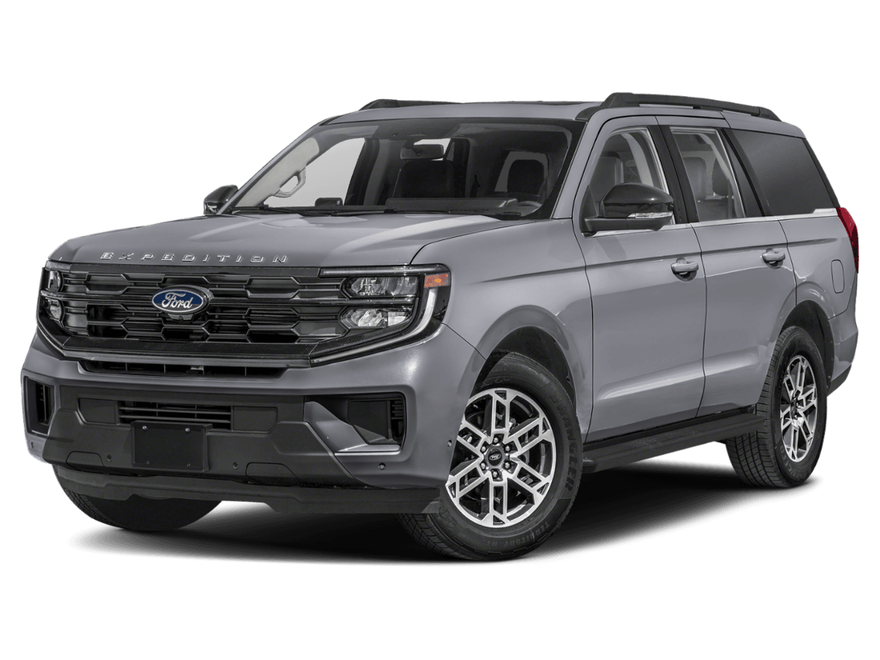 2026 Ford Expedition Active - Front 3/4, facing to the left