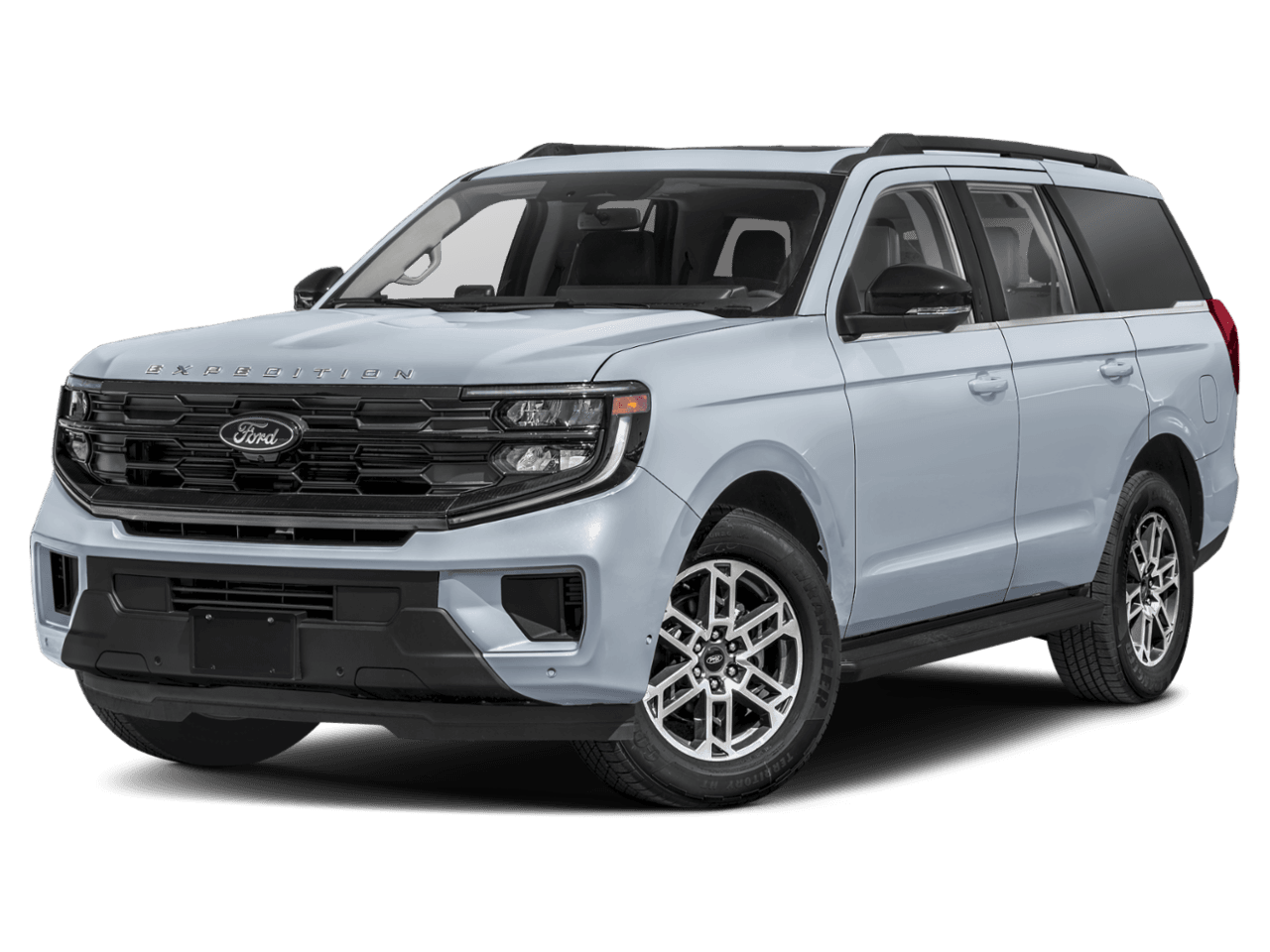 2026 Ford Expedition Active - Front 3/4, facing to the left