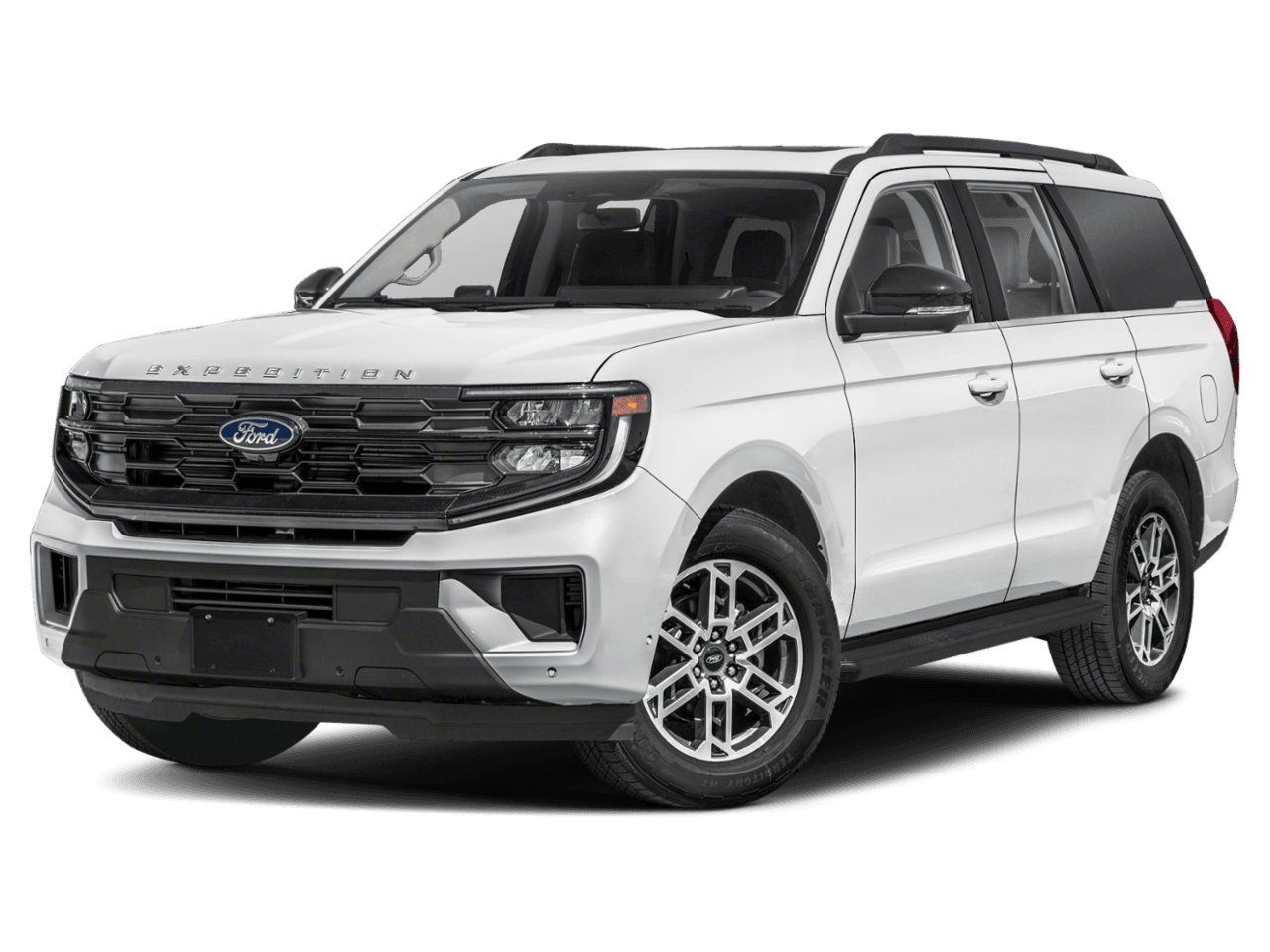 2026 Ford Expedition Active - Front 3/4, facing to the left