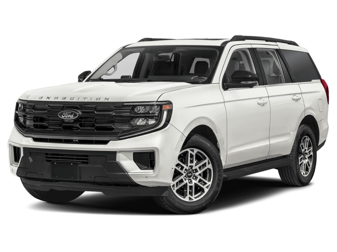 2026 Ford Expedition Active - Front 3/4, facing to the left