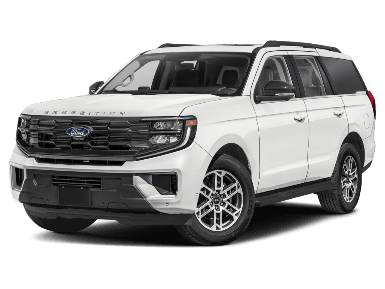 2026 Ford Expedition Active - Front 3/4, facing to the left