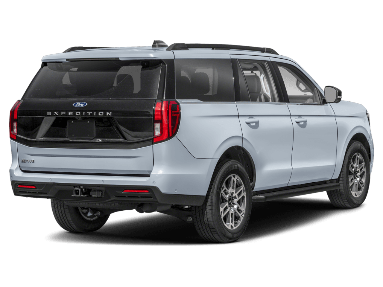 2026 Ford Expedition Active - Rear 3/4, facing to the right