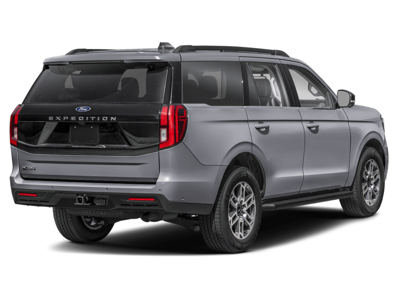 2026 Ford Expedition Active - Rear 3/4, facing to the right