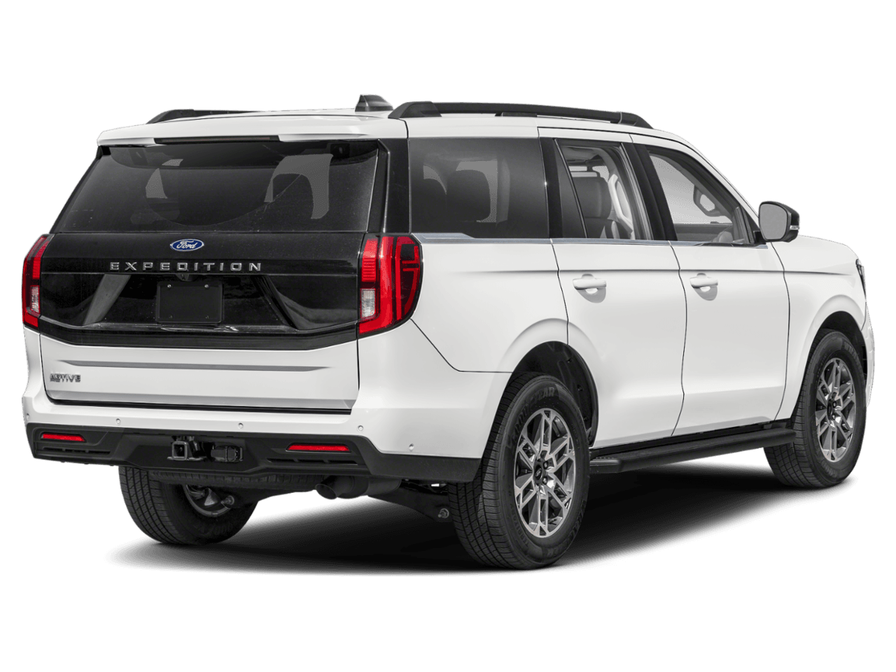 2026 Ford Expedition Active - Rear 3/4, facing to the right