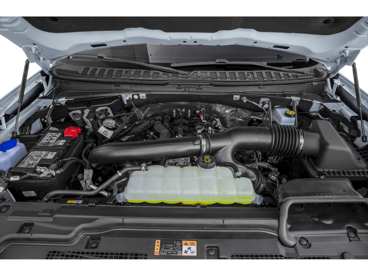 2026 Ford Expedition Active - Interior Engine Shot Feature