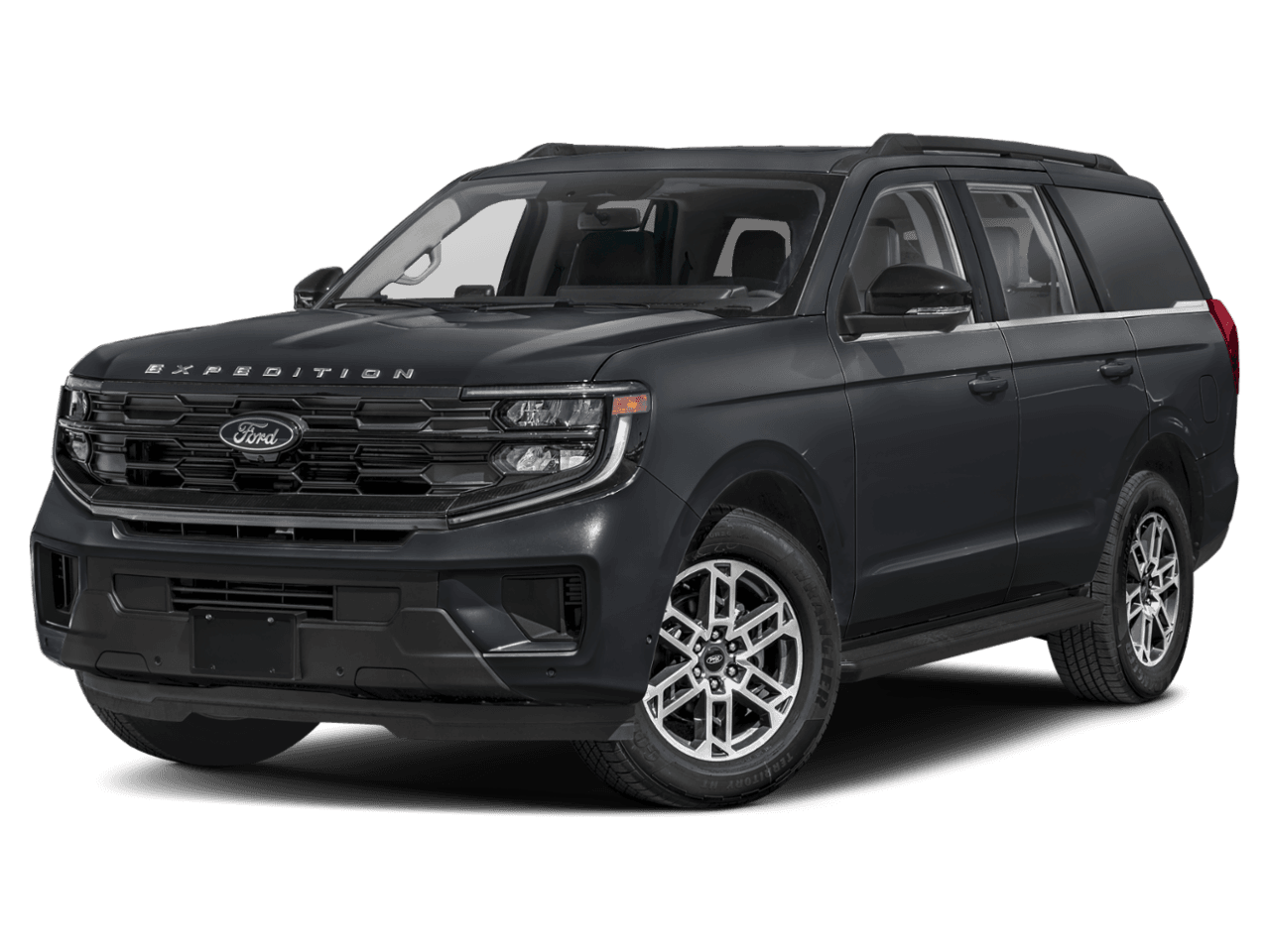 2026 Ford Expedition Active - Front 3/4, facing to the left