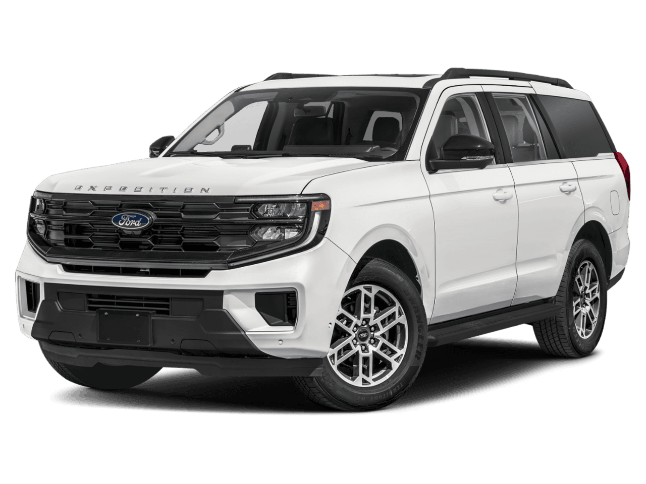 2026 Ford Expedition Active - Front 3/4, facing to the left