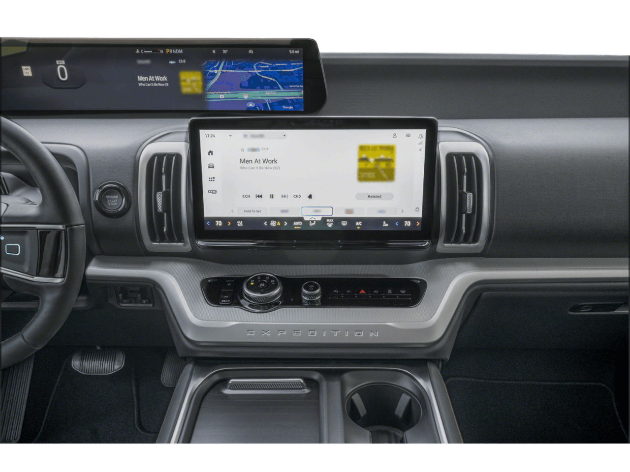 2026 Ford Expedition Active - Interior Stereo System