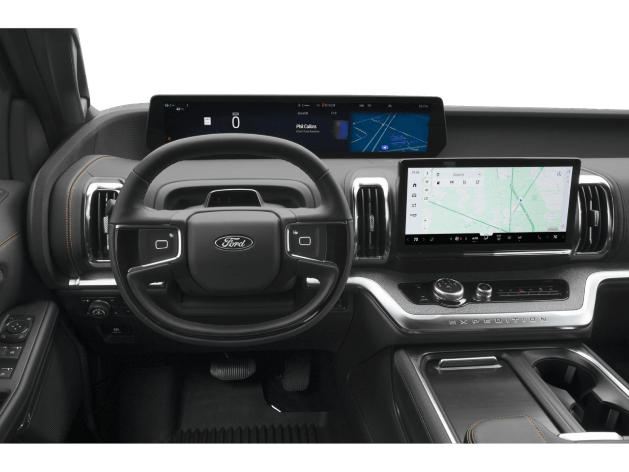 2026 Ford Expedition Tremor - Interior Drivers Dash
