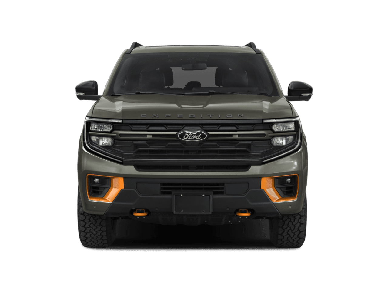2026 Ford Expedition Tremor - Front (full)